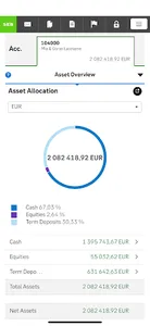 SEB Internat. Private Banking screenshot 1