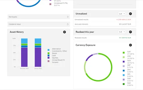 SEB Internat. Private Banking screenshot 2
