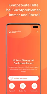 Suchtberodung Online screenshot 0