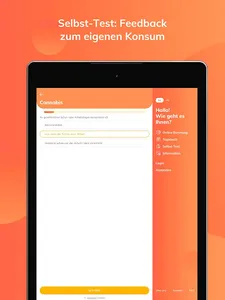 Suchtberodung Online screenshot 11