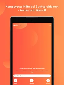 Suchtberodung Online screenshot 4