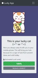 Lucky App - Lucky Charm Amulet screenshot 0