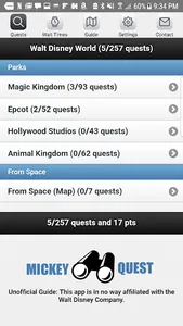 Hidden Mickey Quest for Walt D screenshot 0