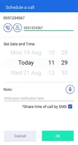 DialMyApp screenshot 3