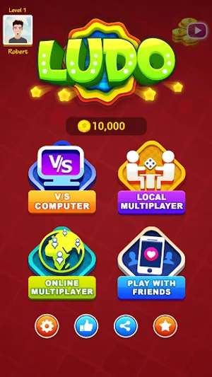 Ludo Family Dice Game screenshot 0