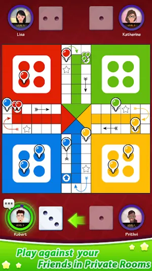 Ludo Family Dice Game screenshot 1