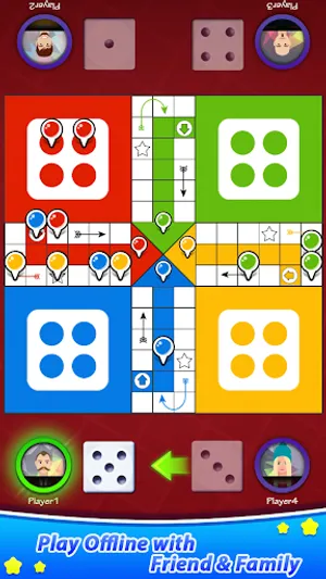 Ludo Family Dice Game screenshot 13