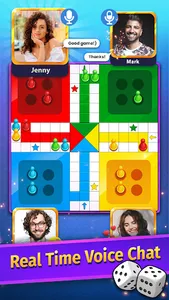 Ludo Game COPLE - Voice Chat screenshot 0