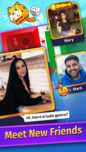 Ludo Game COPLE - Voice Chat screenshot 2