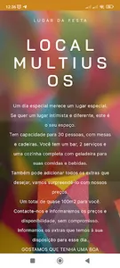 Lugar da festa screenshot 1