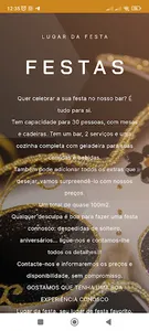 Lugar da festa screenshot 3