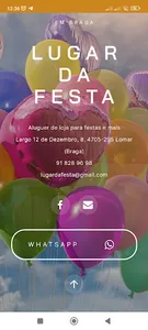 Lugar da festa screenshot 5
