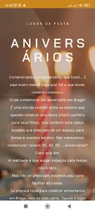 Lugar da festa screenshot 7
