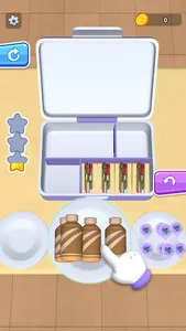 Fill Lunch Box: Organize Games screenshot 0