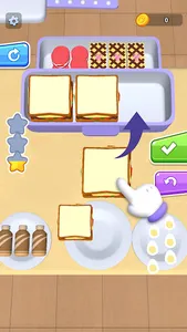 Fill Lunch Box: Organize Games screenshot 1