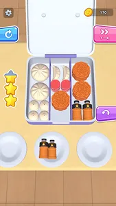 Fill Lunch Box: Organize Games screenshot 12