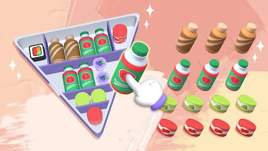 Fill Lunch Box: Organize Games screenshot 22