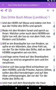 Bible in German screenshot 21