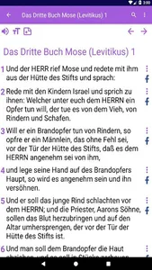 Bible in German screenshot 5