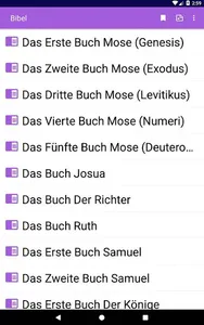 Bible in German screenshot 9