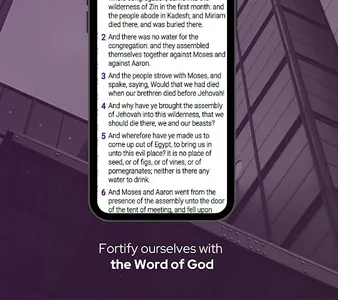 Lutheran Bible offline audio screenshot 10