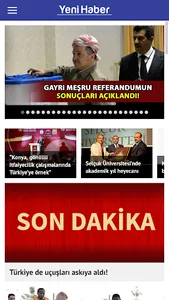 Konya Yeni Haber screenshot 0