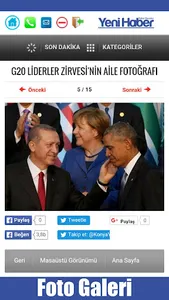 Konya Yeni Haber screenshot 10