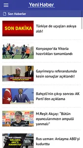 Konya Yeni Haber screenshot 2