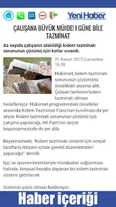 Konya Yeni Haber screenshot 4