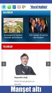 Konya Yeni Haber screenshot 5