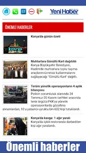 Konya Yeni Haber screenshot 7
