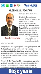 Konya Yeni Haber screenshot 8