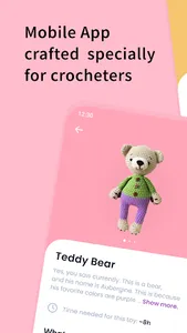 Crochet row counter & patterns screenshot 0