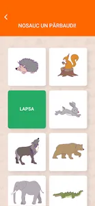 Latviešu valodas bilžu vārdnīc screenshot 8