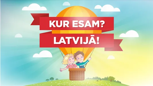 Kur esam? Latvijā! screenshot 0