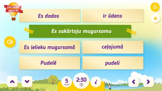 Kur esam? Latvijā! screenshot 3