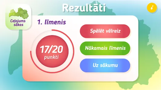 Kur esam? Latvijā! screenshot 5