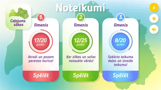 Kur esam? Latvijā! screenshot 6