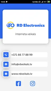 RD Electronics screenshot 1