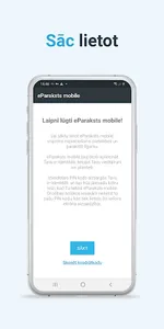 eParaksts mobile screenshot 0