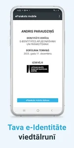 eParaksts mobile screenshot 1