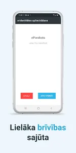 eParaksts mobile screenshot 3