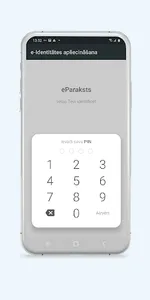 eParaksts mobile screenshot 4