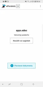 eParakstsLV screenshot 4