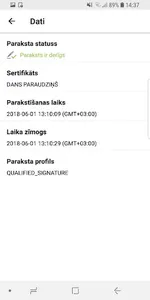 eParakstsLV screenshot 5