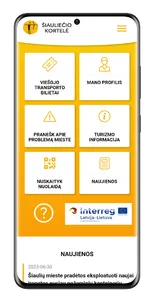 Šiauliečio kortelė screenshot 1