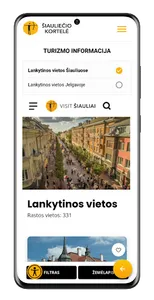 Šiauliečio kortelė screenshot 3