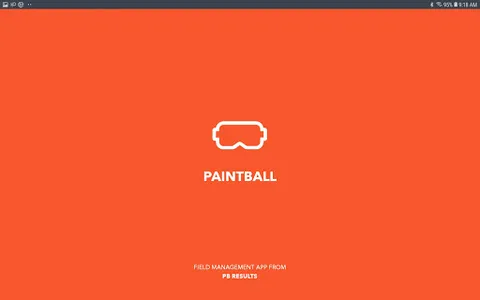 PB Results – Paintball Tournam screenshot 0