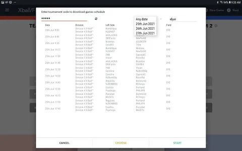 PB Results – Paintball Tournam screenshot 11