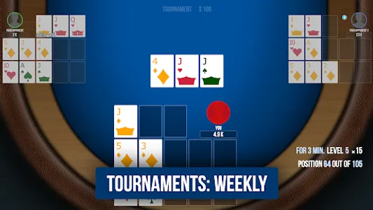 Chinese Poker OFC Pineapple screenshot 4